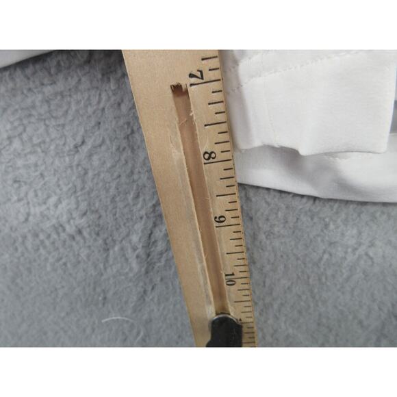 NWOT Sergio Tacchini TCP Shorts Mens Size 3XL Mesh Lined WHITE NAVY BLUE Shorts - Picture 7 of 11